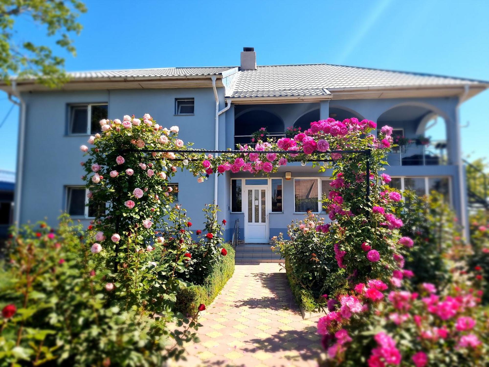 Casa Cu Trandafiri Murighiol Exterior foto